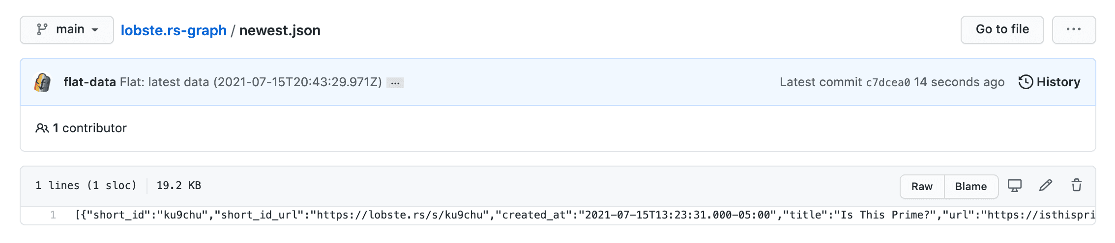 Creating a new GitHub repo