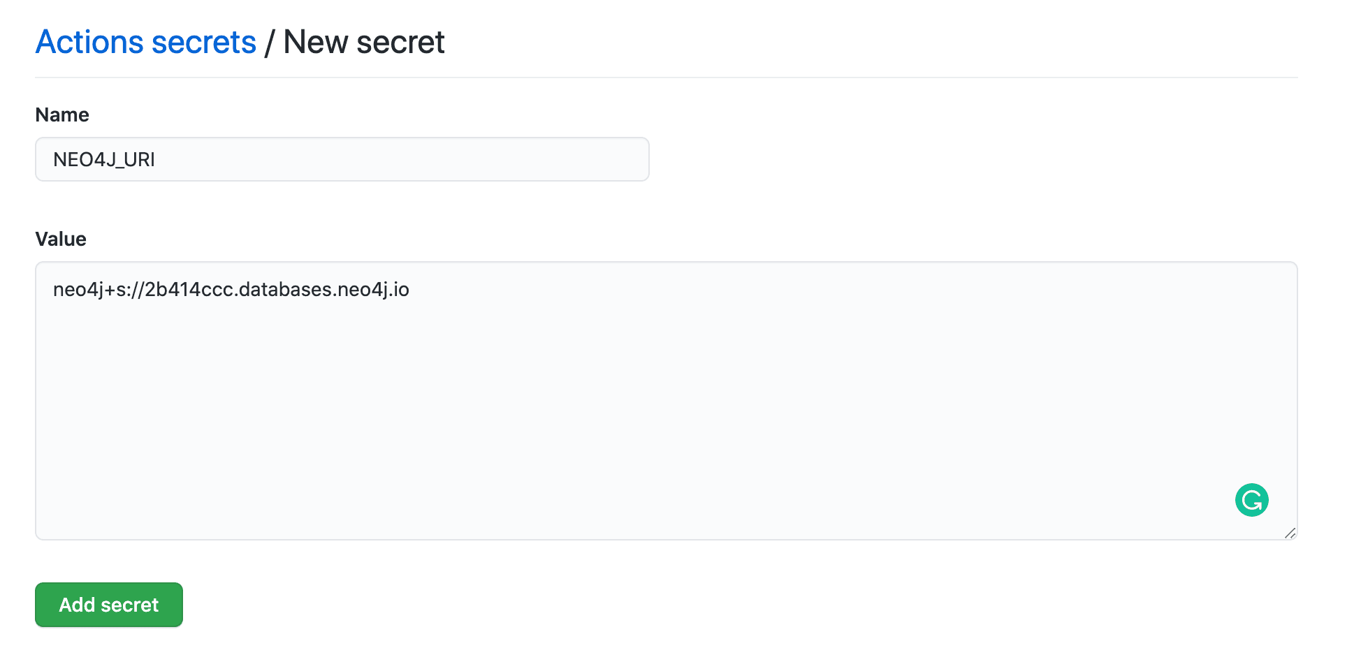 Creating a new GitHub repo