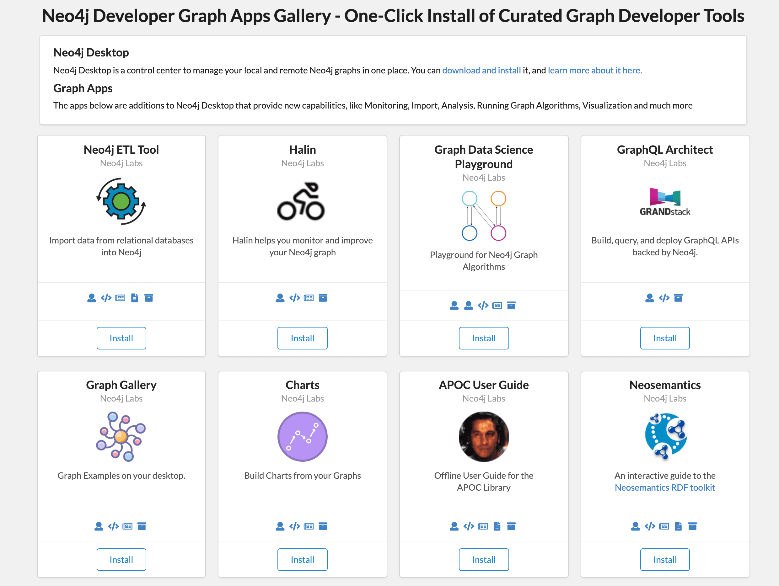 The Graph App Gallery