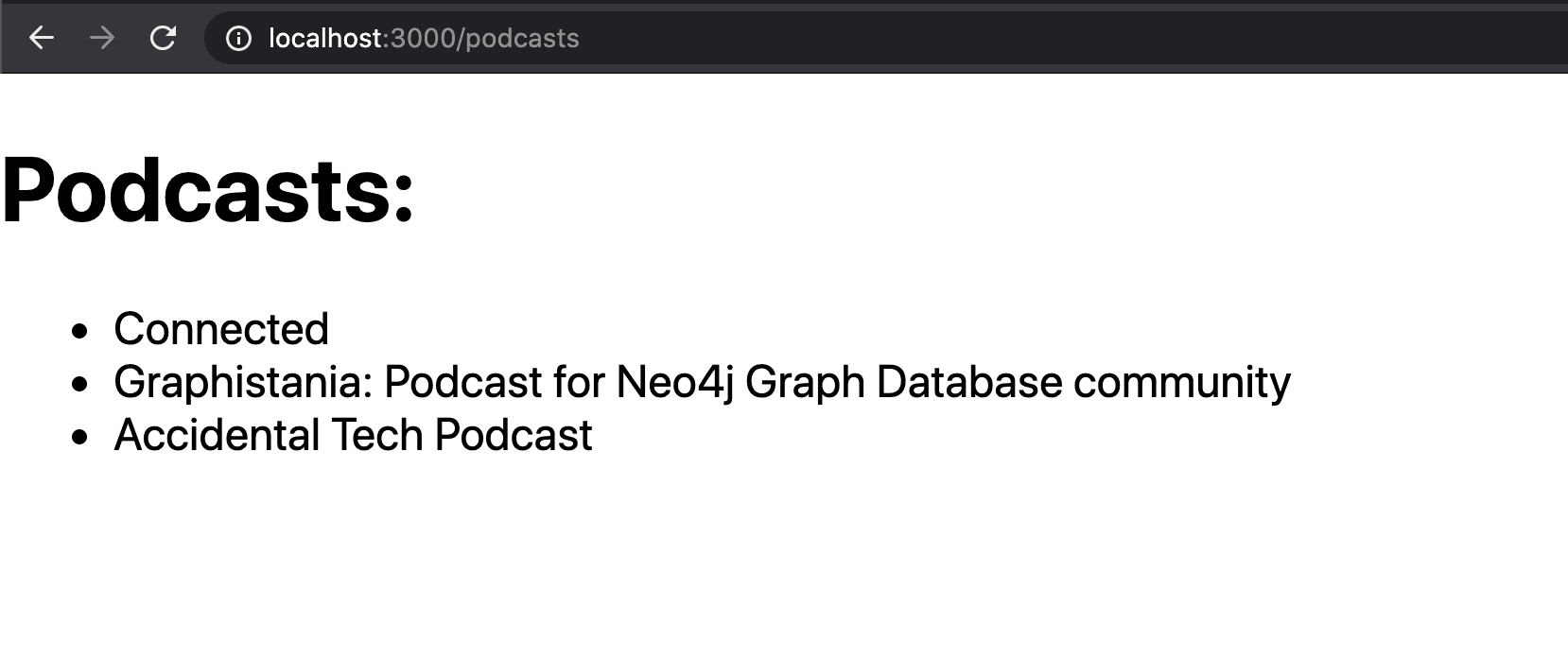 List of podcasts