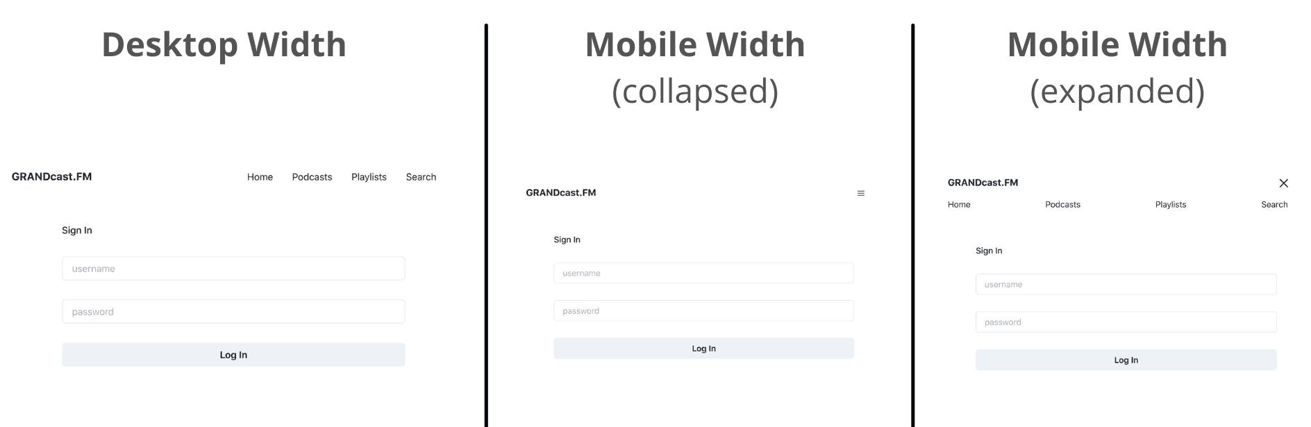 Responsive header with Chakra UI