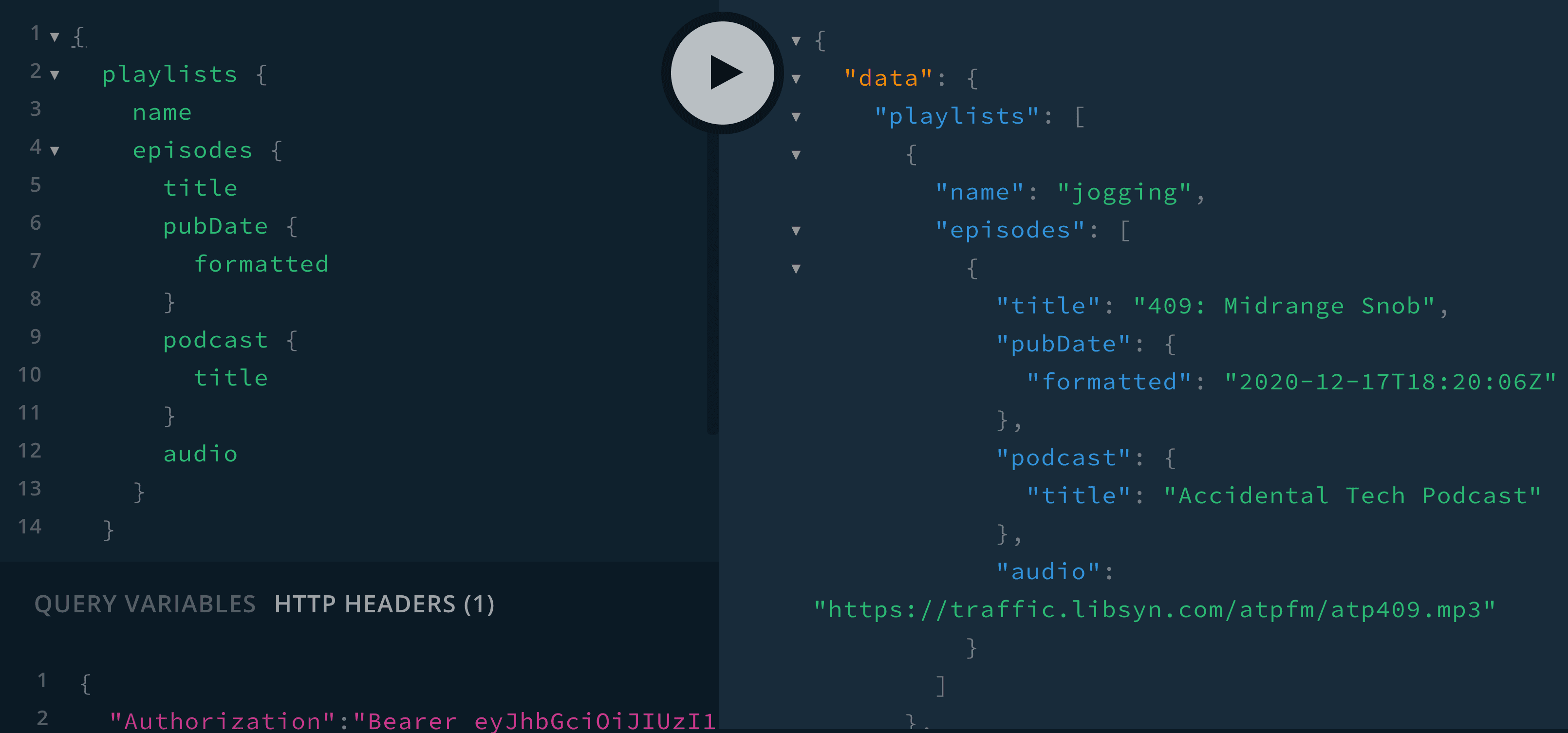 Adding episodes to our playlist