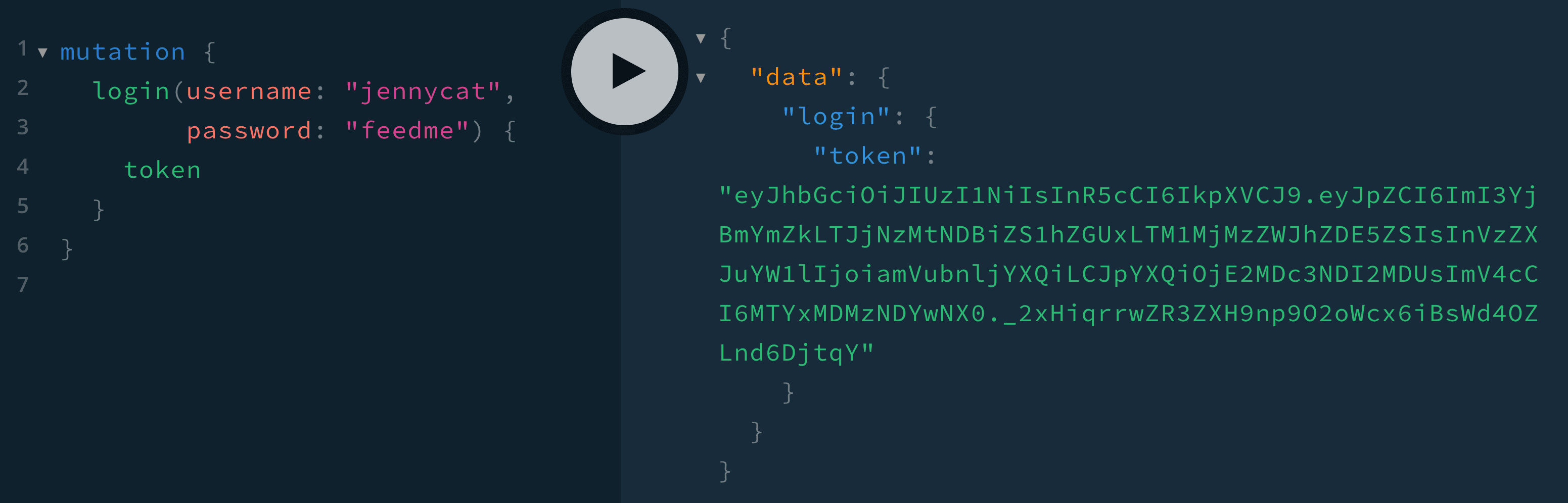 Using the JWT debugger to inspect the payload of our token