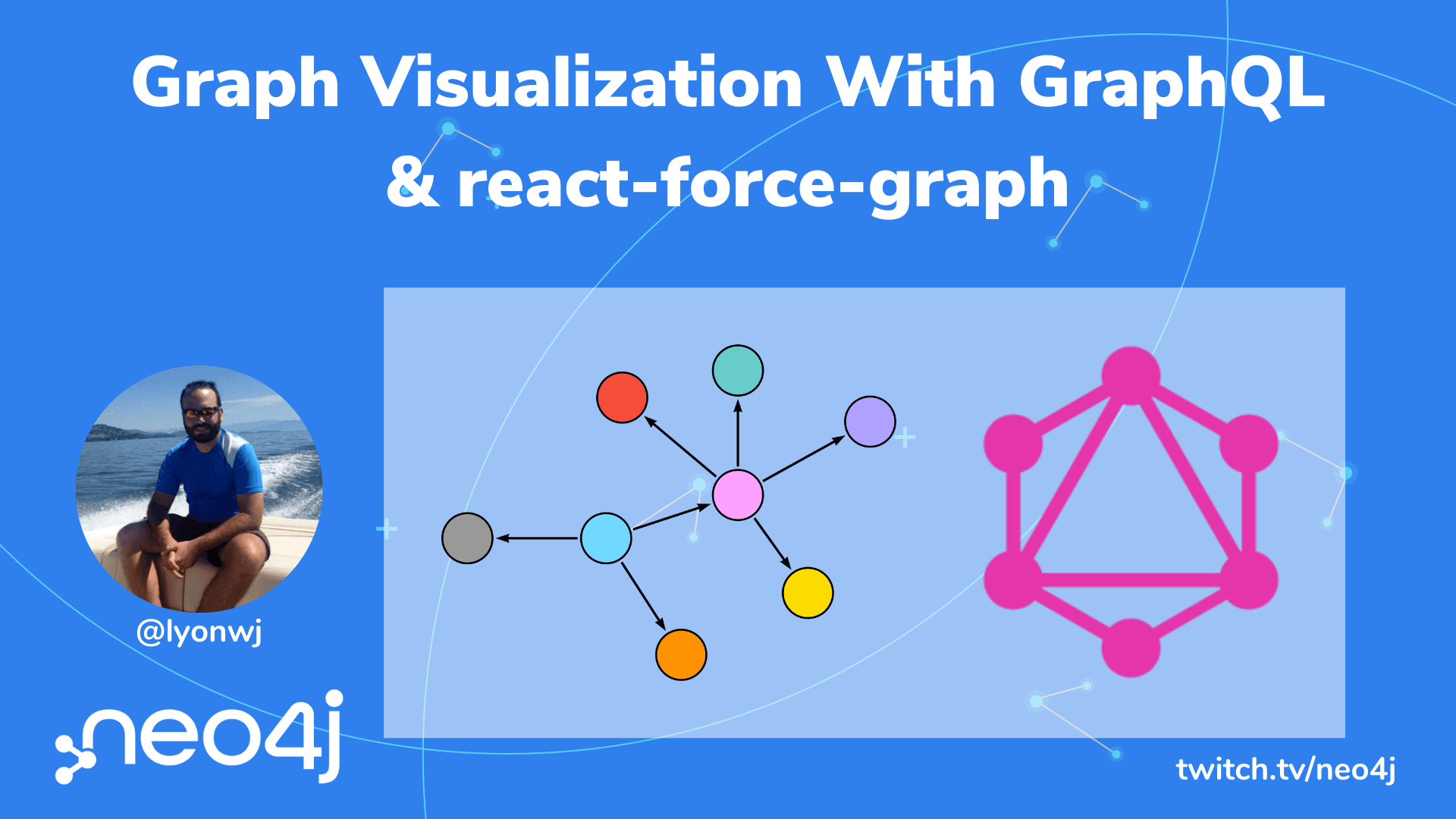 Graph Data Visualization With GraphQL & react-force-graph