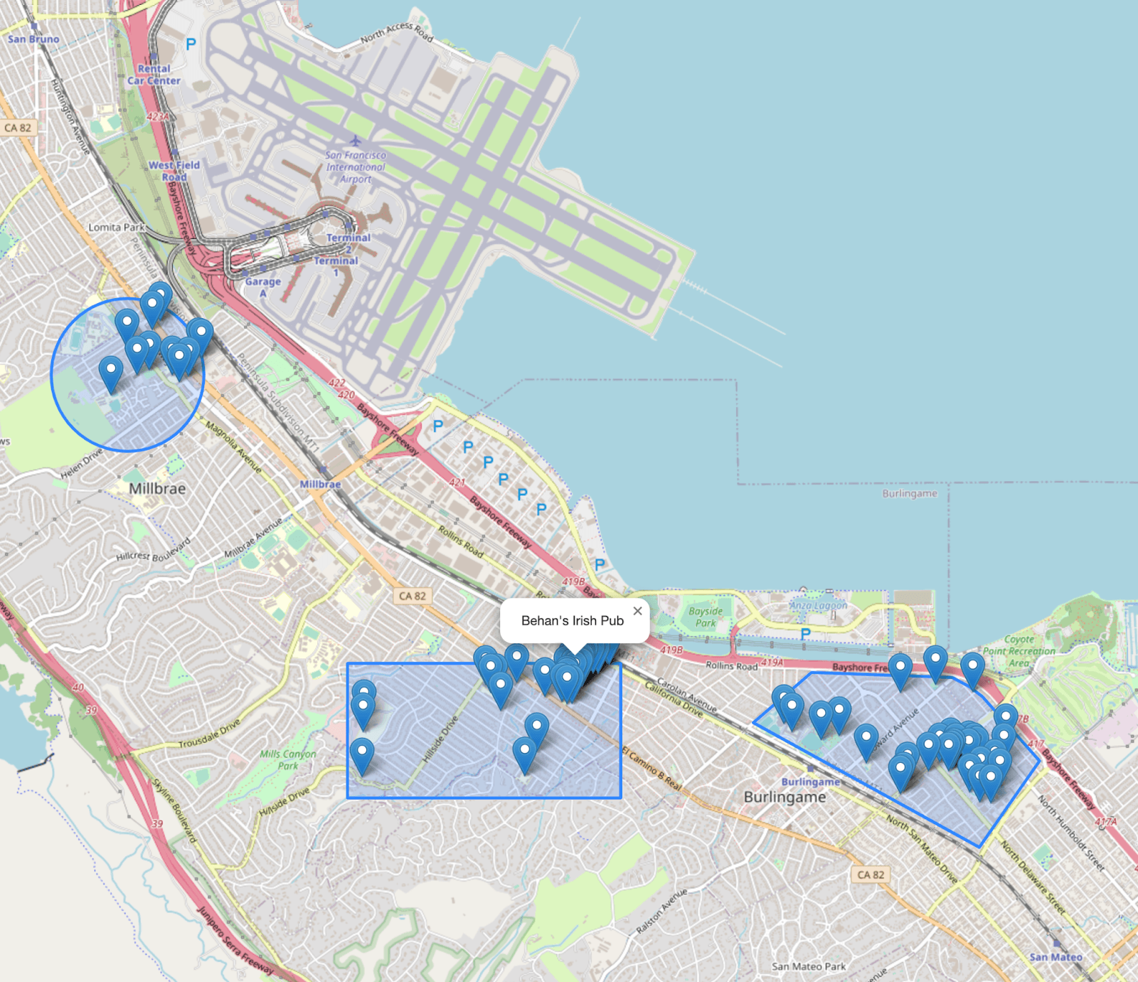 Spatial Search Functionality With Neo4j