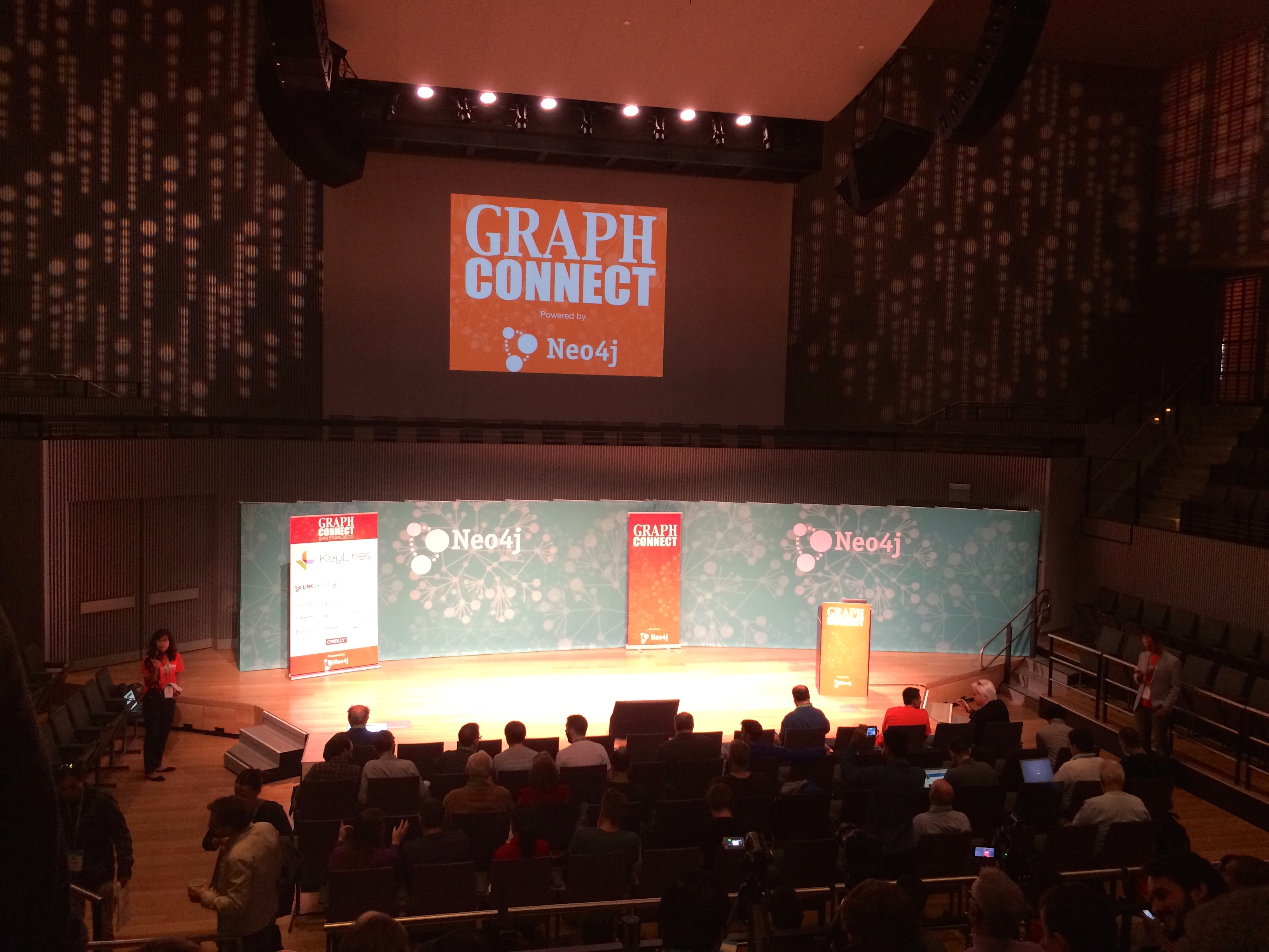 Graph connect stage photo
