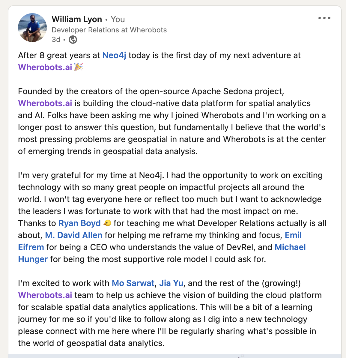 LinkedIn Post